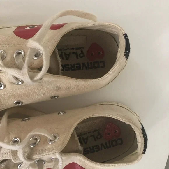 Comme des Garçons Converse Sneakers. - Picture 5 of 6
